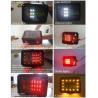Buy cheap Newest USA And European Version LED Brake Light , Led Tail Lights For Jeep Wrangler from wholesalers