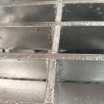 Laser Cutting Heterosexual Steel Grating Various Shapes Bending Appearance Metal