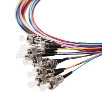 Buy cheap SC UPC Fiber Optic Pigtails 0.9mm Singlemode 100 Return Loss product