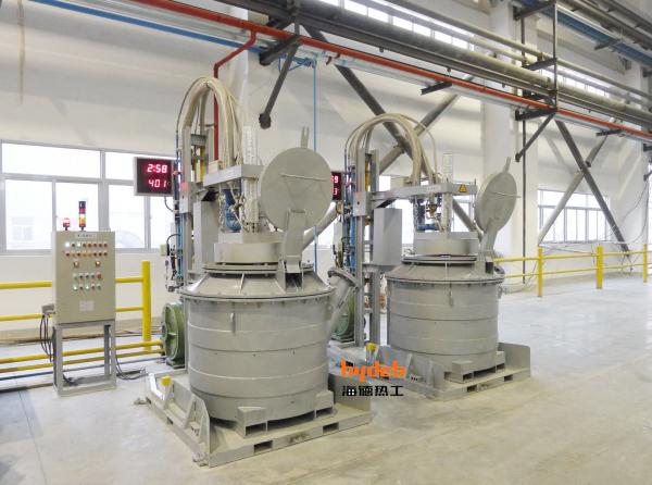 Buy cheap 50 M3/H NG Ladle Preheating System Induction Heat Treating Equipment 3KW from wholesalers
