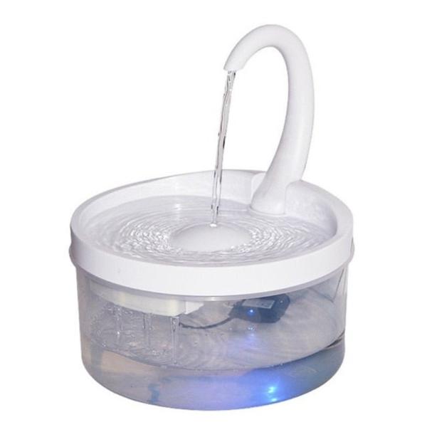 Buy cheap Intelligent Auto Circulating Automatic Cat Watering Bowl Fountain 20x20x24cm from wholesalers