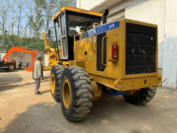 Buy cheap SEM919 915F/917F SDEC Engine 3059mm Road Construction Machines Motor Grader For Sale from wholesalers