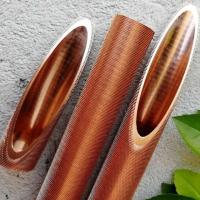Buy cheap DELLOK Inner Groove/Inner/Internal Aluminium Low Fin tube,Low-Finned Tub product