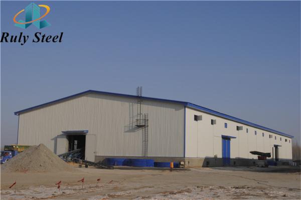 Buy cheap High Strength Steel Frame Structure Warehouse Prefab Metal Building from wholesalers