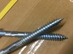 Universal Silver Toilet Seat Fixing Screws Kit For Wash Basin Accessories