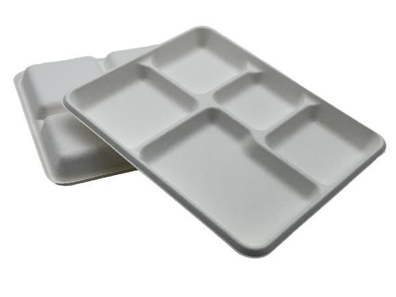 Buy cheap 6 Inch Waterproof Tableware Square Sugarcane Waste Plates from wholesalers