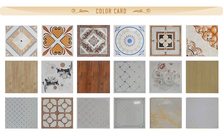 Decorative PVC Wall Ceiling Panel Moisture Proof 3D Modern Sheet