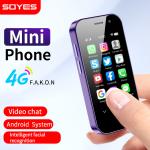 Mini 4G Smart Phone with GSM/WCDMA/FDD frequency bands Face ID GPS WiFi OTG