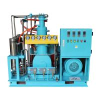Buy cheap 415V SS Oil Free Oxygen Compressor 400rpm Four Stage Compression product