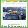 Buy cheap P5 RGB Full Color car taxi roof led sign Display 3G Control Super Clear Vision from wholesalers