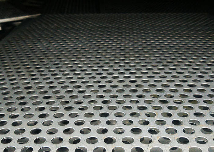 SGS 1mm Powder Coating Stainless Steel Punch Plate