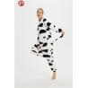 Buy cheap Thick Warm Flannel Adult Cow Onesie For Halloween Cosplay Super Soft Thermal from wholesalers