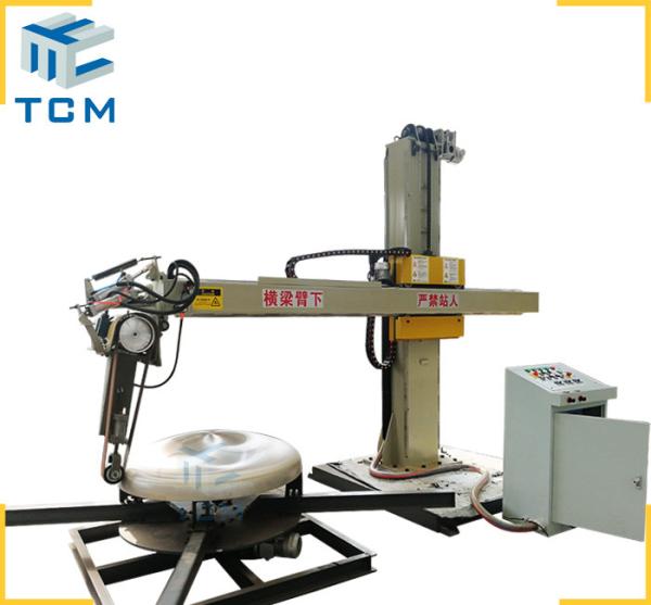 Buy cheap Automatic Polishing Machine Dished End Surface Sanding Machine Stainless Steel from wholesalers