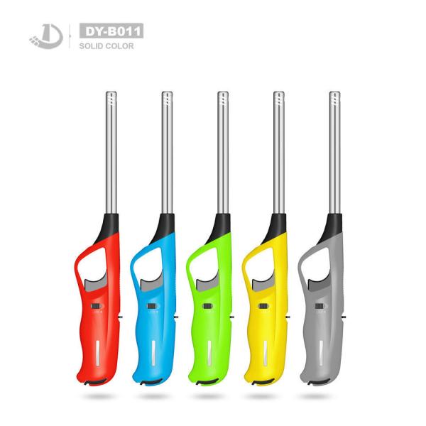 Buy cheap 27.3*2.5*4.46 CM 2022 Design BBQ Electronic Gas Lighter for Kitchen Electric Spark from wholesalers