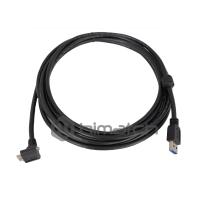 Buy cheap Ferrite Core Halogen Free PVC 3.5M 28WG USB3 Vision Cable product