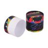 Buy cheap Black Circular Cardboard Paper Tube CMYK Printing Recyclable For Tea Packaging from wholesalers
