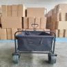 Buy cheap Heavy Duty Outdoor Camping Garden Foldable Wagon Cart With PU Wheels from wholesalers