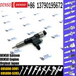 Common Rail Injector 095000-5990,095000-5991,095000-5992,095000-5993,23670-E0310