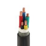 Trailer Suspension Low Voltage Electric Cable with Steel Tape Armored and PVC