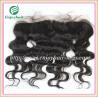 Buy cheap Brazilian virgin hair lace frontal 13''x4'' ,natural color body wave 10''-24''L hairpiece from wholesalers
