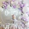 Buy cheap New Waterproof Oh Baby Landscape Lamps Acrylic Light Letters Flexible LED Custom Neon Sign Lights from wholesalers