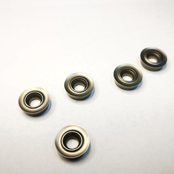 Buy cheap Metal Ceramic Indexable Milling Inserts RPMT1604 MO TN1 from wholesalers