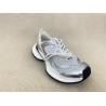 Buy cheap Women grey crossover strap running shoes with comfort breathable mesh upper and heightening from wholesalers