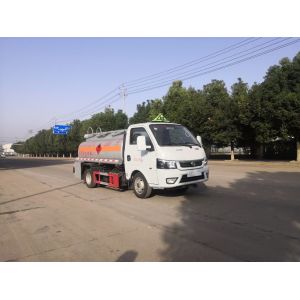 Buy cheap high quality and best price mini 2500Liters dongfeng petrol diesel delivery product
