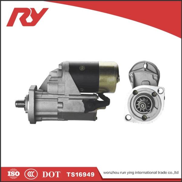 Buy cheap Automatic 24V 4.5KW Nippondenso Starter Motor KOMATSU 023000-1700 4D102 SK120 from wholesalers