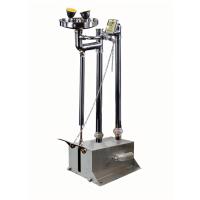 Buy cheap Small Pedal Mounted Combination Emergency Shower And Eyewash Stainless Steel product
