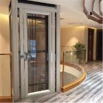 Fuji Glass Residential Elevators Customizable Personal Home Lifts 0.4m/s