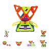 Buy cheap Geometric Shape Magnetic Building Blocks Cognitive Toy Early Education Teaching Aids from wholesalers