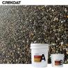 Buy cheap High-Gloss Epoxy Resin Washed Pebble Stone Epoxy Anti-Slip For Safety from wholesalers