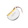 Buy cheap Stable 3.7 V 800mAh Rechargeable Battery Round Custom LiPo Battery Pack from wholesalers