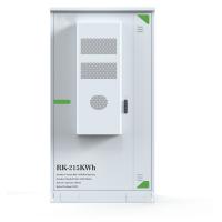 Buy cheap Outdoor Cabinet 200KWh Intelligent Air Cooled 627.2 to 806.4V LiFePo4 BESS product