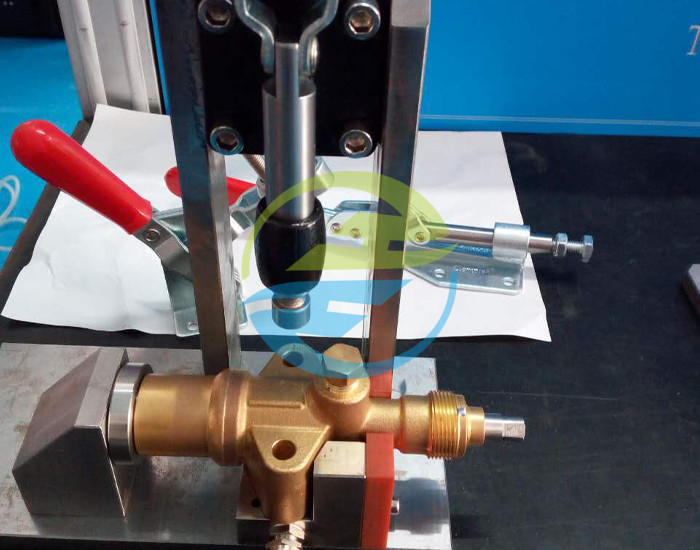 Pressure 3.0MPa Helium Mix Fill Suction Leak Detection System Advanced And Versatile For Leak Testing Equipment High Precision