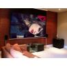 Buy cheap Remote Control Motorized Projector Screen 3D Fiberglass White Screen Fabric from wholesalers