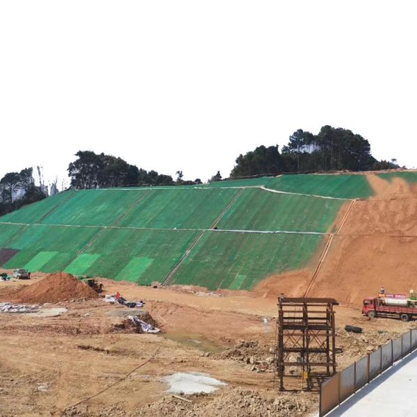 Buy cheap 3D Geomat for Promoting Seed Sprout and Slope Stabilization in Railway Construction from wholesalers