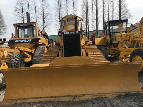 Buy cheap Original Japan Used CAT D5H Bulldozer With Cheap Price/6 Way Blade Used Caterpillar Bulldozer For Sale from wholesalers