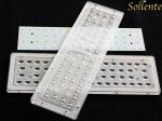 Buy cheap Soldering LED Street Light Module With Wide Angle Polarized Lens 155x80 Degree from wholesalers