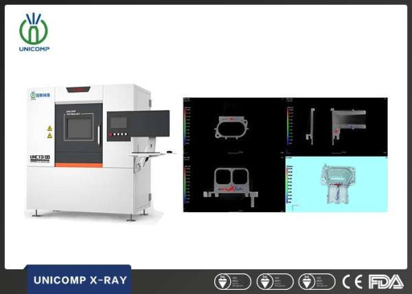 Buy cheap 160KV CT Machine Unicomp UNCT3100 For Cylinder / Metal Castings / Aerospace Parts 3D Non-Destructive Testing from wholesalers