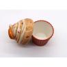 Buy cheap Earthenware Red Ceramic Kitchen Canisters Ice Cream Cone Cookie Jar Chocolate Box from wholesalers