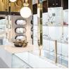 Buy cheap T4 Led Light Dedicated Jewellery Store Showcase TUV Diamond Jewelers Display from wholesalers