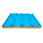 Interior Basalt Rock Wool Sandwich Panel Mineral Wall Panels Fiberglass