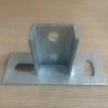 Buy cheap Steel Bolted Galvanized Steel Seismic Bracket Accessories Corrosion Resistance from wholesalers