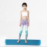 Buy cheap Richee Girls Kids Sports Clothing Sublimation Print Tight Fitting Leggings from wholesalers
