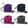 Buy cheap Adjustable cervical pillows free size neck brace support soft flannel from wholesalers