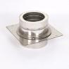 Buy cheap Cold Drawn Fireproof Insulation Around Stove Pipe Base Wall Support Wide Application from wholesalers