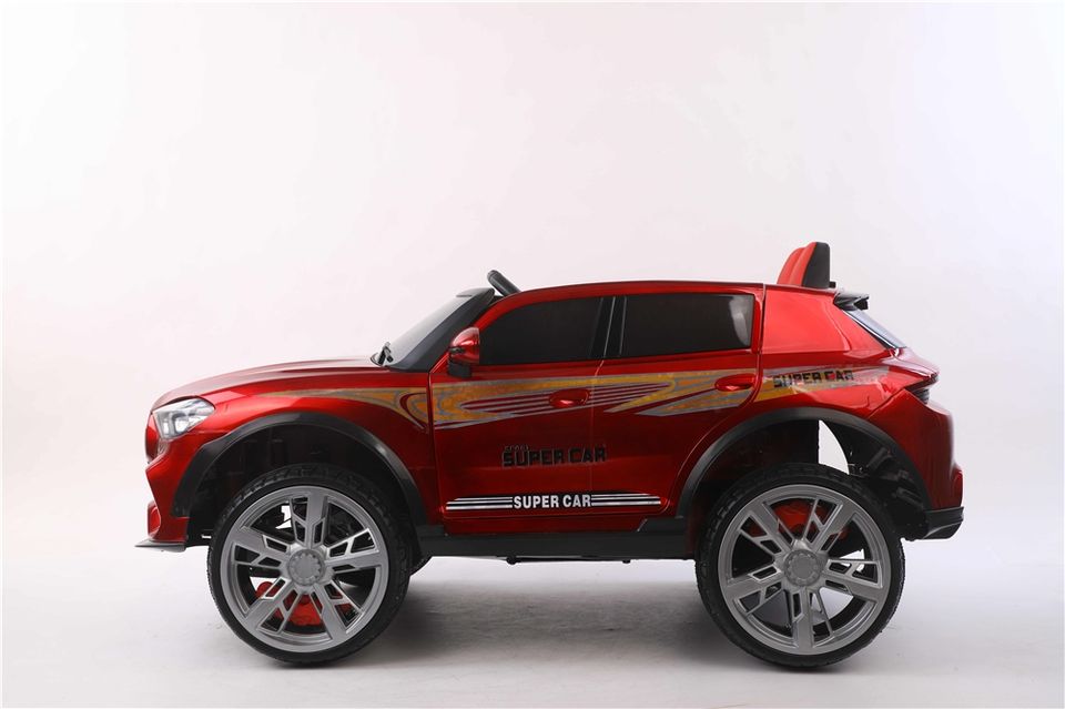Remote Control 12 Volt Electric Two Seater Ride On Car Toy for Toddlers 1-3 Years