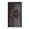 Buy cheap solid wood carving front armored door for villa European style from wholesalers
